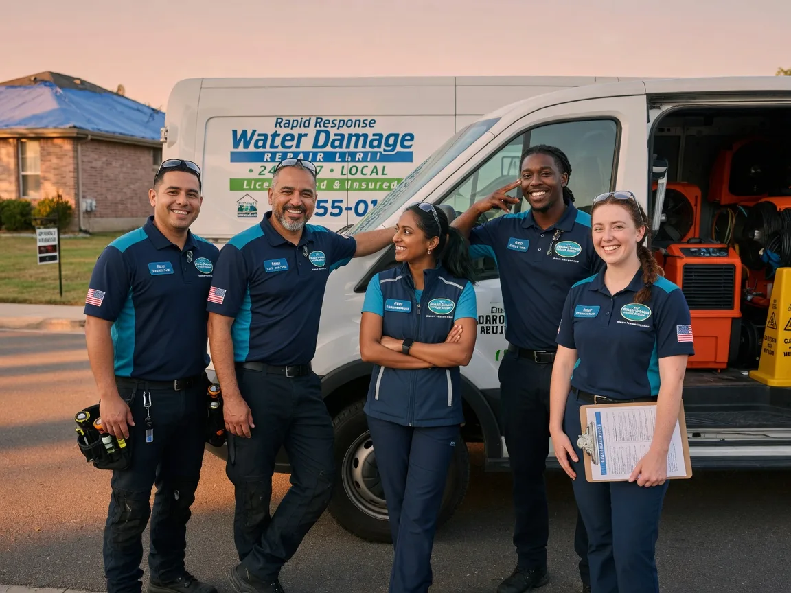 Water Damage Restoration company in Benge, WA